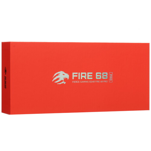 Купить Клавиатура  проводная FGG FIRE 68 Pro  5617598. Характеристики, отзывы и цены в Донецке