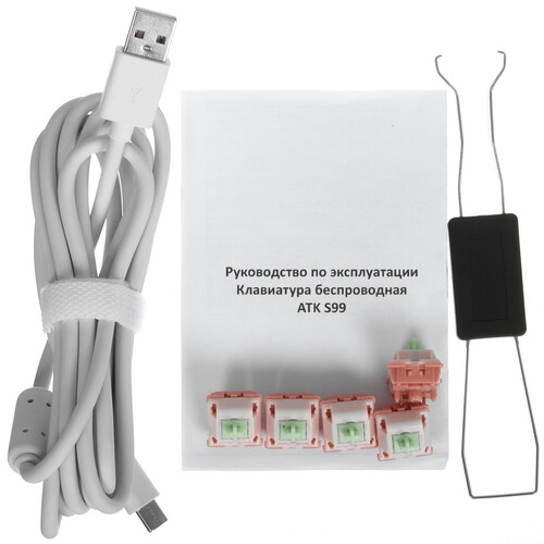 Купить Клавиатура  проводная + беспроводная VGN S99  5617559. Характеристики, отзывы и цены в Донецке