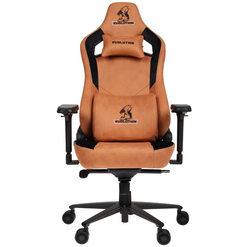 Купить Кресло игровое Evolution PROJECT A FABRIC коричневый  5415965. Характеристики, отзывы и цены в Донецке