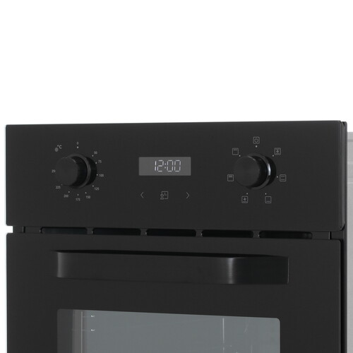 Купить Электрический духовой шкаф DEXP 1YLO45СB черный  9110581. Характеристики, отзывы и цены в Донецке
