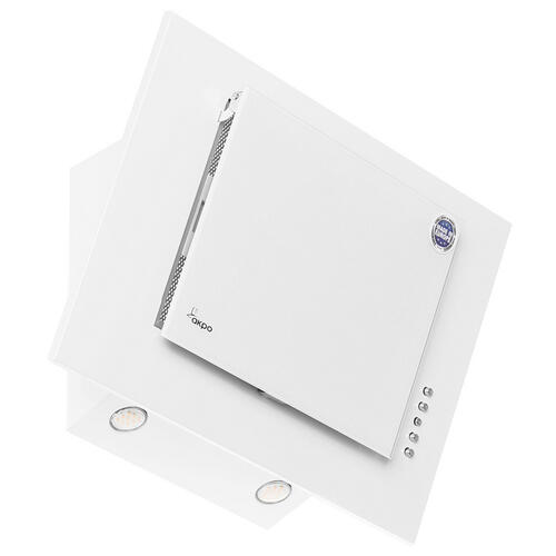 Купить Вытяжка наклонная Akpo WK-4 Optima eco 50 белый/белый  1217278. Характеристики, отзывы и цены в Донецке