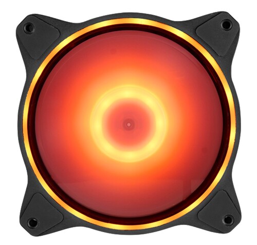 Купить Вентилятор Chieftec ZF-1225RGB [ZF-1225RGB] черный  5610232. Характеристики, отзывы и цены в Донецке