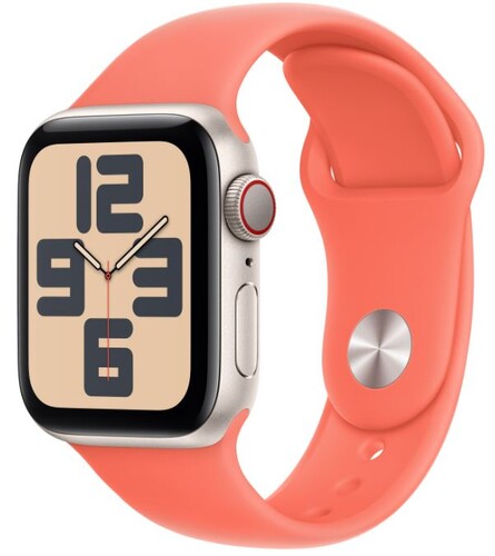 Купить Ремешок Apple для Apple Watch 38/ 40/ 41mm оранжевый  5628884. Характеристики, отзывы и цены в Донецке