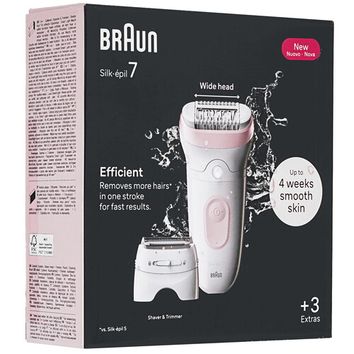 Купить Эпилятор Braun S7 SE 7-030  9184867. Характеристики, отзывы и цены в Донецке