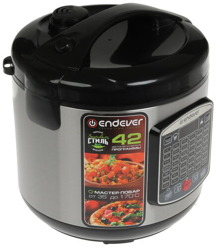 Купить Мультиварка Endever Vita-90 черный  1162178. Характеристики, отзывы и цены в Донецке