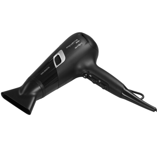 Купить Фен Rowenta Studio Dry Glow CV5820F0 черный  5604225. Характеристики, отзывы и цены в Донецке