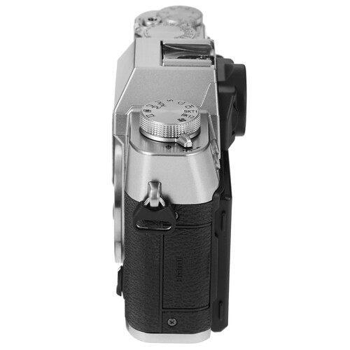 Купить Беззеркальный фотоаппарат Fujifilm X-T30 II Body серебристый  5081942. Характеристики, отзывы и цены в Донецке