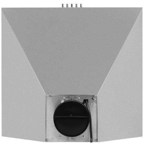 Купить Вытяжка каминная MBS LAURUS 150 INOX серебристый  5351865. Характеристики, отзывы и цены в Донецке