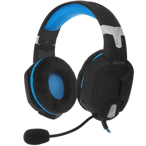 Купить Проводные наушники Smartbuy RUSH TAIPAN синий  5366169. Характеристики, отзывы и цены в Донецке