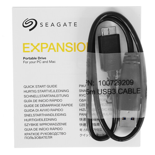 Купить 2 ТБ Внешний HDD Seagate Expansion  4851673. Характеристики, отзывы и цены в Донецке