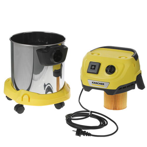 Купить Хозяйственный пылесос  Karcher WD 3 PS V-17/4/20 Workshop  5355842. Характеристики, отзывы и цены в Донецке