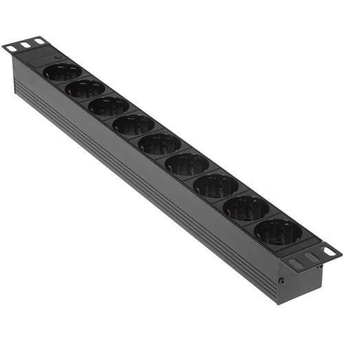 Купить Блок розеток ExeGate ServerPro PDU-19H901 Al-9S-C14  5300745. Характеристики, отзывы и цены в Донецке
