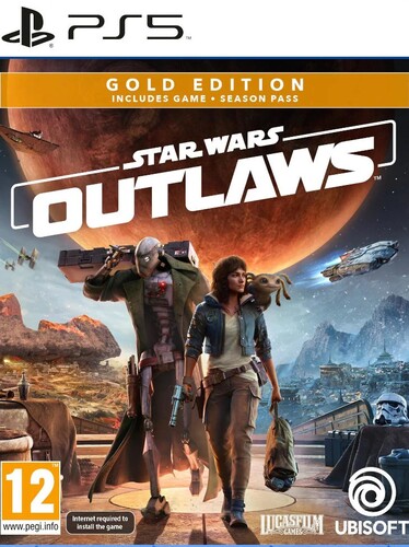 Купить Игра Star Wars Outlaws Gold Edition (PS5)  5484837. Характеристики, отзывы и цены в Донецке