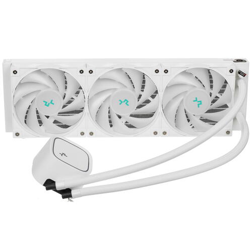 Купить Система охлаждения DEEPCOOL LE720 WH  5415059. Характеристики, отзывы и цены в Донецке