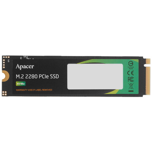 Купить 1000 ГБ M.2 NVMe накопитель Apacer AS2280Q4X  5632257. Характеристики, отзывы и цены в Донецке