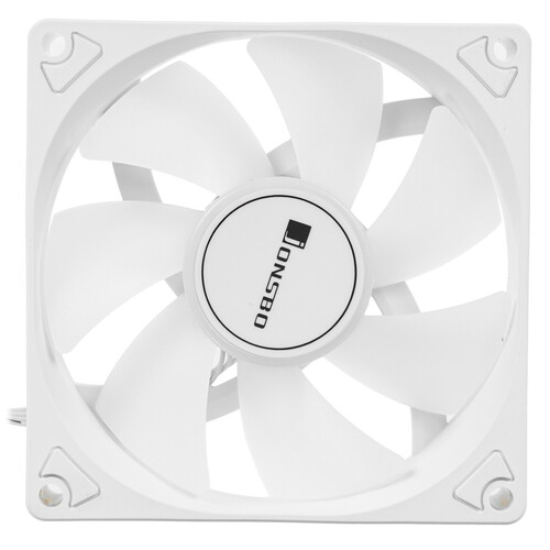Купить Вентилятор JONSBO SL-925CW [SL-925ColorWhite] белый  9197140. Характеристики, отзывы и цены в Донецке