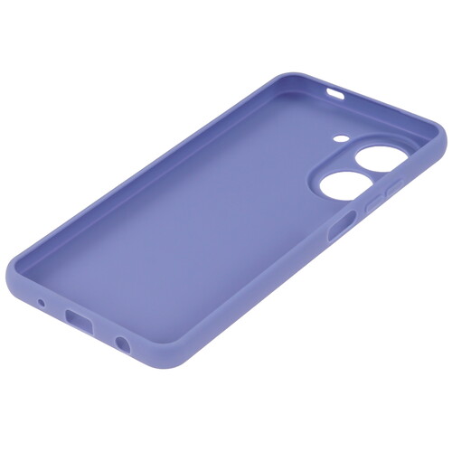 Купить Накладка  BoraSCO Silicone Case для POCO C71/ Xiaomi REDMI A5 фиолетовый  5629017. Характеристики, отзывы и цены в Донецке