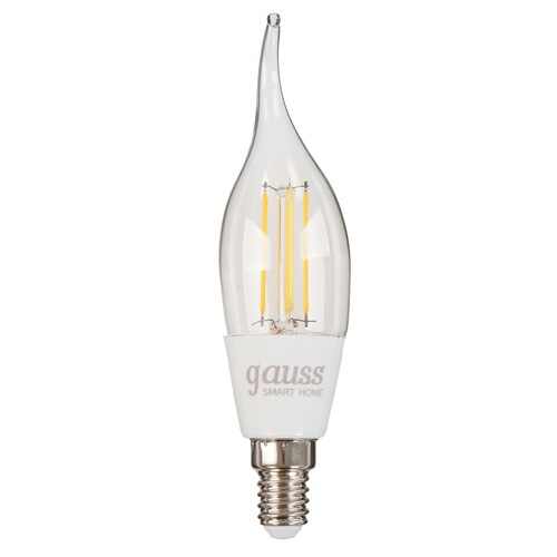 Купить Умная филаментная лампа Gauss Smart Home Filament СF35  9114212. Характеристики, отзывы и цены в Донецке