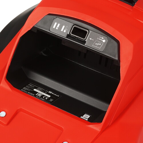 Купить Газонокосилка аккумуляторная Einhell GE-CM 36/41 Li Power X Change 18V  9167894. Характеристики, отзывы и цены в Донецке