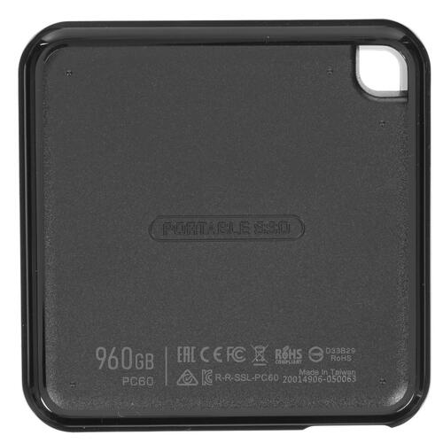 Купить 960 ГБ Внешний SSD Silicon Power PC60 [SP960GBPSDPC60CK]  1663631. Характеристики, отзывы и цены в Донецке