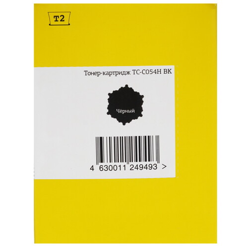 Купить Картридж лазерный T2 TC-C054H BK черный, с чипом  9981621. Характеристики, отзывы и цены в Донецке