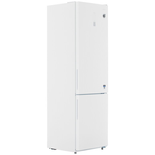 Купить Холодильник с морозильником   DEXP B4-34AMA белый  9263056. Характеристики, отзывы и цены в Донецке