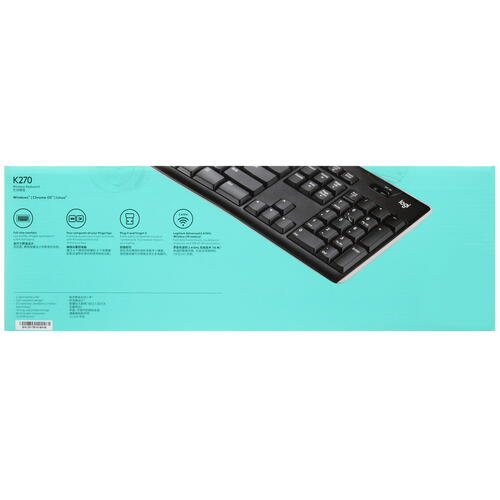 Купить Клавиатура  беспроводная Logitech K270  5408450. Характеристики, отзывы и цены в Донецке