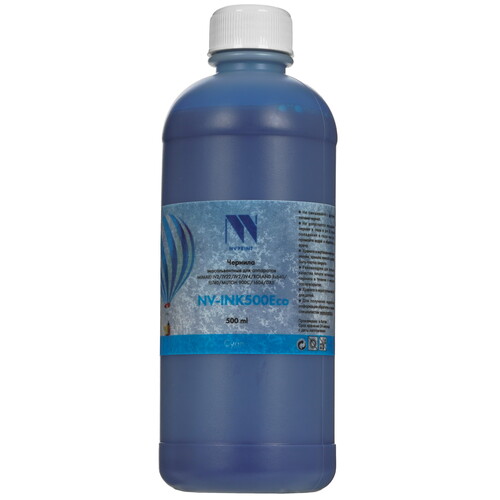 Купить Чернила экосольвентные NV Print NV-INK500CEco голубой  9133585. Характеристики, отзывы и цены в Донецке