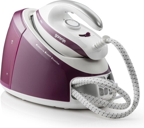 Купить Парогенератор Gorenje SGD2800WV бордовый  9040271. Характеристики, отзывы и цены в Донецке