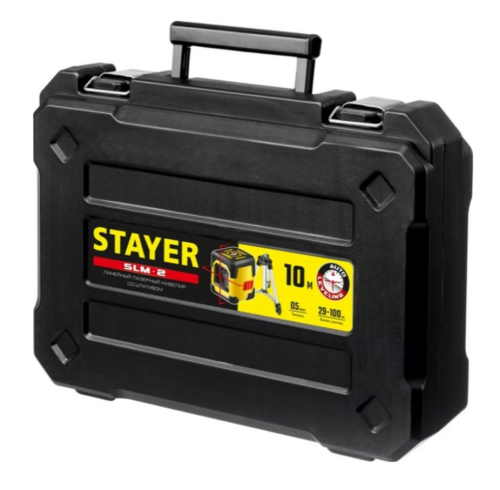 Купить Лазерный нивелир STAYER 34961-2  9107230. Характеристики, отзывы и цены в Донецке