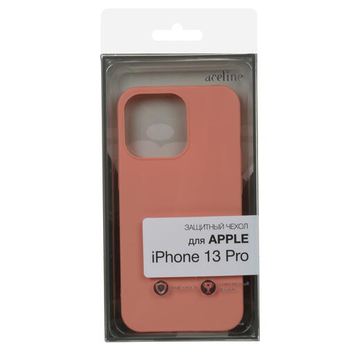 Купить Накладка  Aceline Fresh Color для Apple iPhone 13 Pro розовый  4844430. Характеристики, отзывы и цены в Донецке