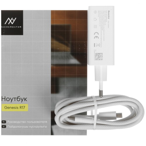 Купить 17.3" Ноутбук Machcreator Genesis R17 серебристый  5637971. Характеристики, отзывы и цены в Донецке