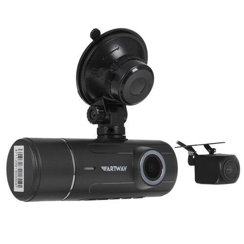 Купить Видеорегистратор Artway AV-537 + камера заднего вида, салонная камера  5620182. Характеристики, отзывы и цены в Донецке