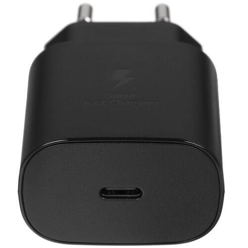 Купить Сетевое зарядное устройство Samsung EP-TA800 черный  4740666. Характеристики, отзывы и цены в Донецке