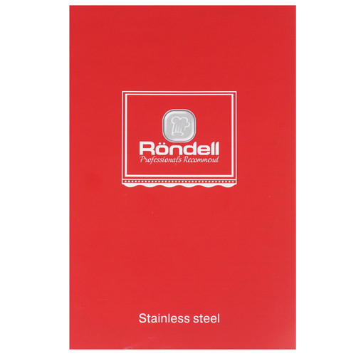 Купить Кастрюля Rondell Fjord RDS-1791 3.2 л 20 см серебристый  9309587. Характеристики, отзывы и цены в Донецке