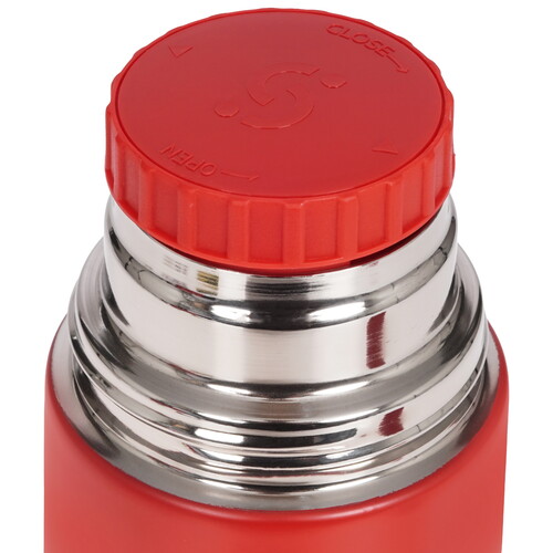 Купить Термос Relaxika 101 R101.750.7 красный  9194320. Характеристики, отзывы и цены в Донецке