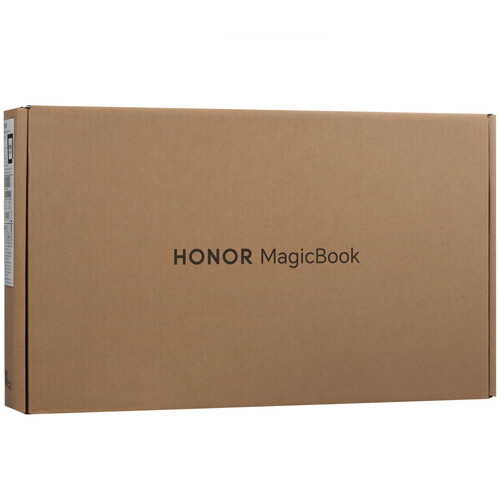 Купить 14" Ноутбук HONOR MagicBook X14 2025 5301ALWG/FRG-X серый  5608553. Характеристики, отзывы и цены в Донецке