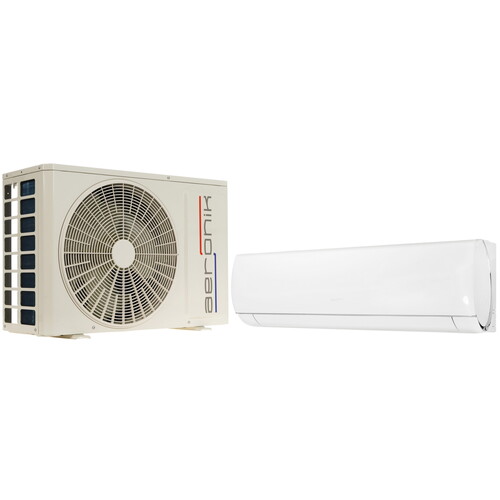 Купить Кондиционер настенный сплит-система AERONIK ASI-24HS5/ASO-24HMS5 белый  9901874. Характеристики, отзывы и цены в Донецке