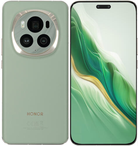 Купить 6.8" Смартфон HONOR Magic6 Pro 512 ГБ зеленый  5451065. Характеристики, отзывы и цены в Донецке