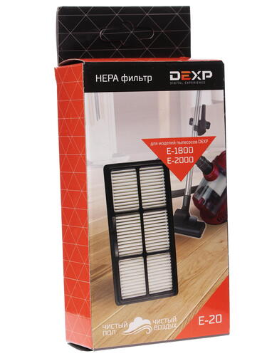 Купить Фильтр DEXP E-20  1043511. Характеристики, отзывы и цены в Донецке