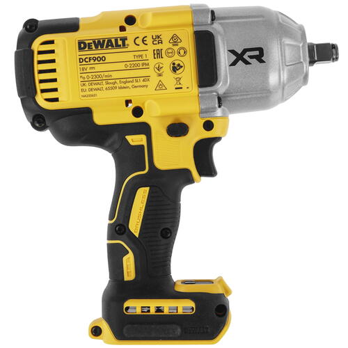 Купить Гайковерт DeWalt DCF900N-XJ XR FLEXVOLТ 18/54V  , Без ЗУ, Без АКБ  5440956. Характеристики, отзывы и цены в Донецке