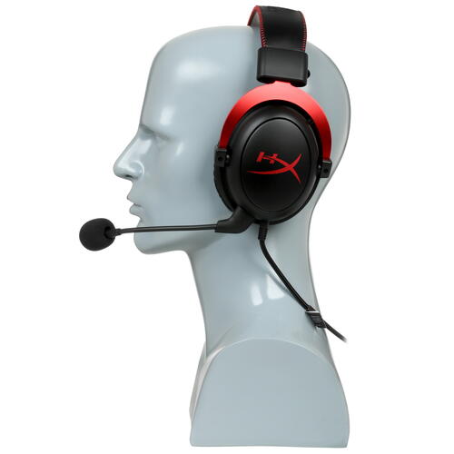 Купить Проводные наушники HyperX Cloud II красный 2022  5047112. Характеристики, отзывы и цены в Донецке