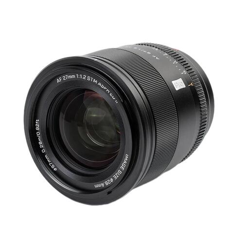 Купить Объектив Viltrox AF 27mm f/1.2 Pro (APS-C)  5462809. Характеристики, отзывы и цены в Донецке