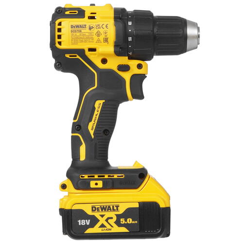 Купить Дрель-шуруповерт DeWalt DCD708P3T XR FLEXVOLТ 18/54V  5437873. Характеристики, отзывы и цены в Донецке