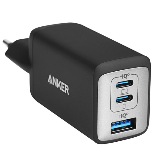 Купить Сетевое зарядное устройство Anker 735 Charger (Nano II 65W) черный  5922306. Характеристики, отзывы и цены в Донецке