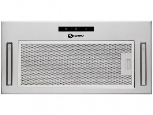 Купить Вытяжка полновстраиваемая SCHTOFF SESTO 60 INOX серебристый  9145458. Характеристики, отзывы и цены в Донецке