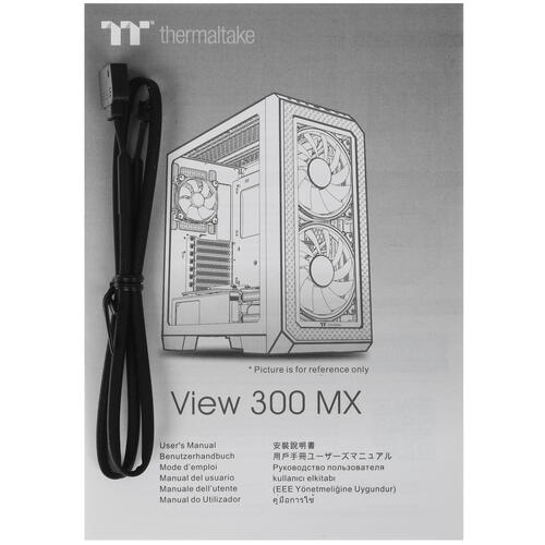 Купить Корпус Thermaltake View 300 MX  5074211. Характеристики, отзывы и цены в Донецке