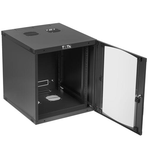 Купить Шкаф коммутационный Lanmaster Next TWT-CBWNG-12U-6x6-BK  1614749. Характеристики, отзывы и цены в Донецке