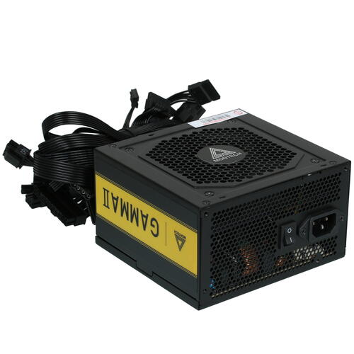 Купить Блок питания MONTECH GAMMA II 650 [GAMMA II 650] черный  4885109. Характеристики, отзывы и цены в Донецке