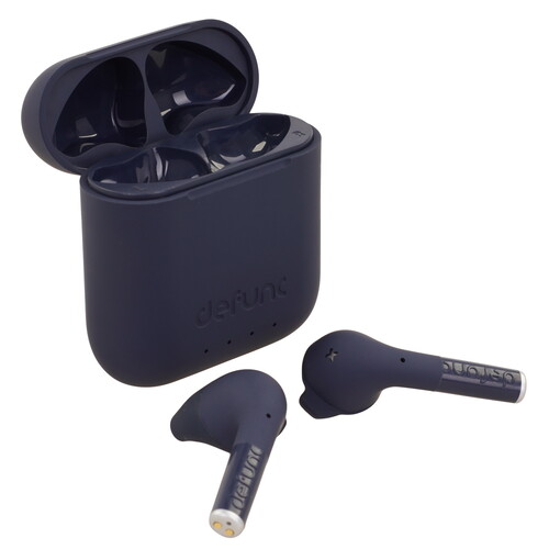 Купить Наушники TWS Defunc True Go Slim синий 2021  5498829. Характеристики, отзывы и цены в Донецке